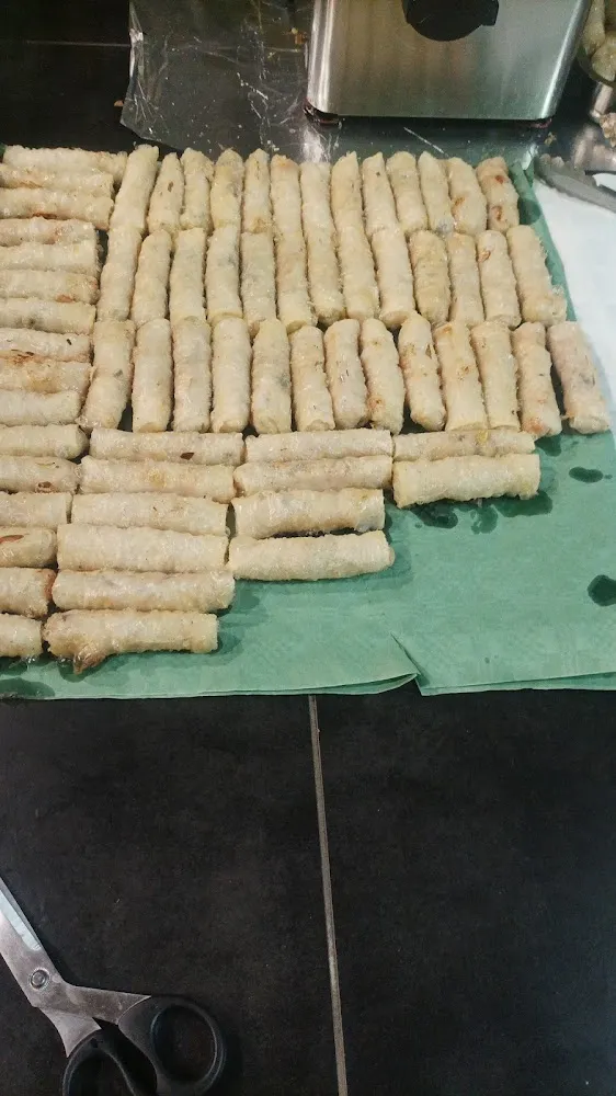 Nem Au Poulet Et Crevettes