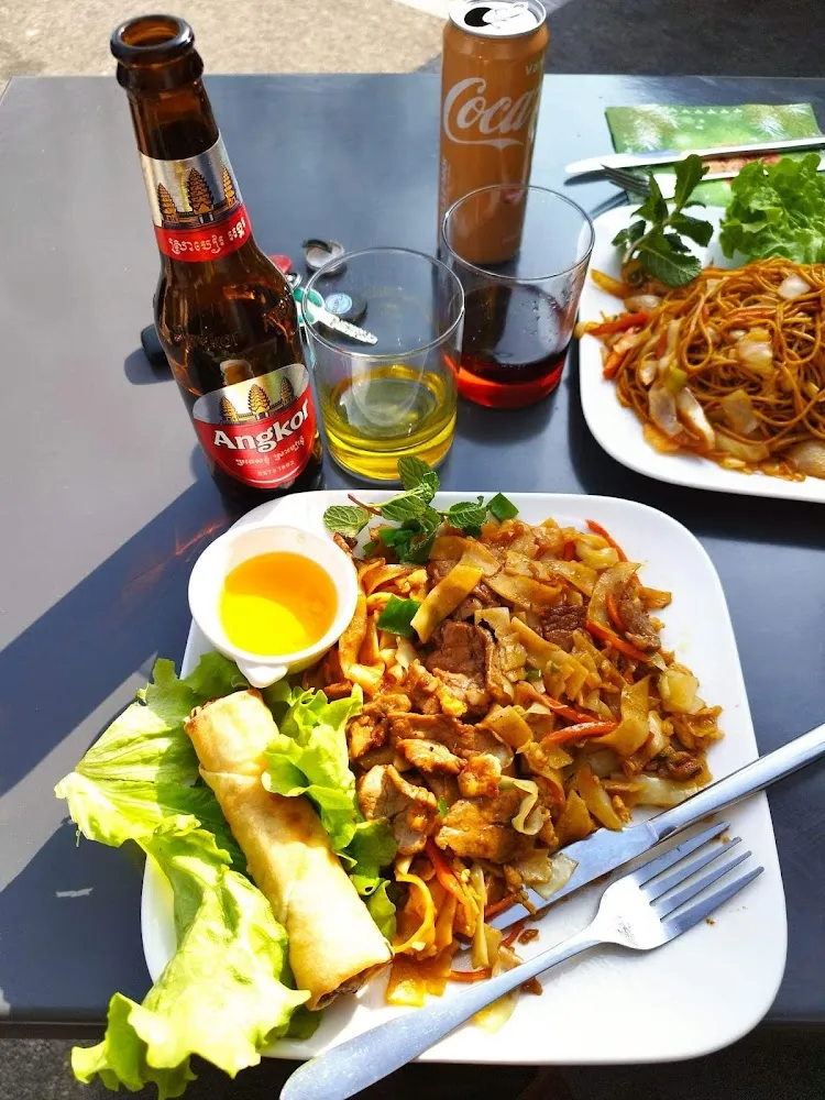 Pas Thaï Filet Mignon